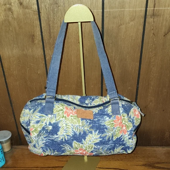 Fossil Canvas Satchel Bag - Picture 1 of 11